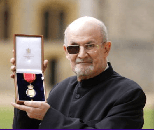 « Le Couteau » : un livre de Salman Rushdie sâinscrivant dans la continuitĂ© des Versets Sataniques