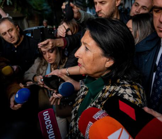 Portrait. SalomĂ© Zourabichvili : une europhile face Ă l'autoritarisme de RĂȘve gĂ©orgien