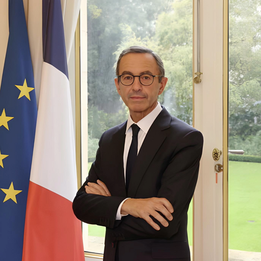 «Nous voulons reprendre le contrĂŽle. Il faut rĂ©pondre Ă lâurgence et Ă la demande des Français», assume le ministre de l'IntĂ©rieur Bruno Retailleau. LP/Olivier Lejeune