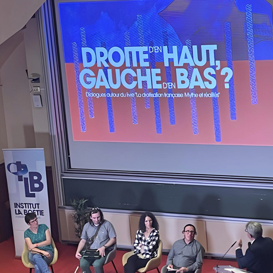 Aux Arts Et Métiers, Jean-Luc Mélenchon aborde un nouveau modÚle de soviet pour sortir les autistes de la précarité