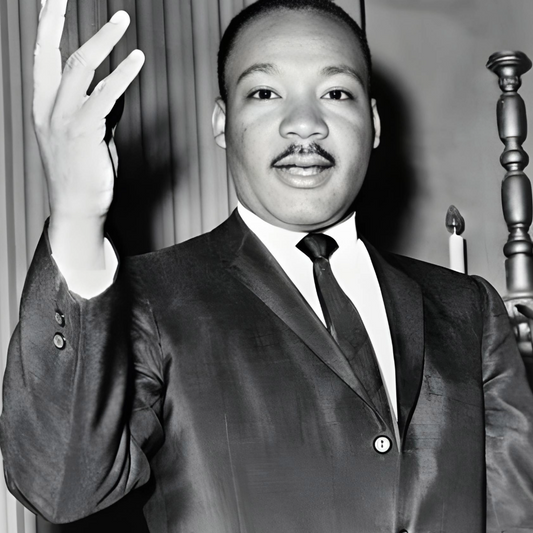 Martin Luther King : le Nobel de la Paix, emblĂšme dâune rĂ©volution non violente