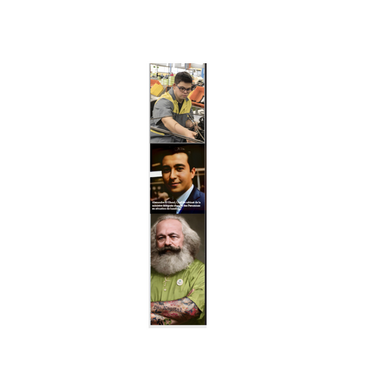 Alexandre El Ghoul contre Karl Marx, oĂč l'indĂ©cence des inĂ©galitĂ©s au travail