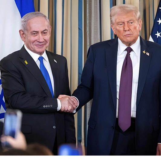 Aux cÎtés de Benjamin Netyanyahou, Donald Trump impose sa vision du droit international