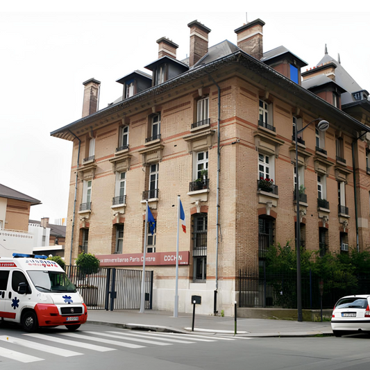 Ă lâhĂŽpital Cochin, un poison indolore revient contaminer les porteurs de maladies invisibles