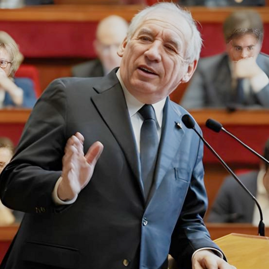 Au CESE, François Bayrou montre son attachement à la démocratie sociale