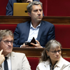 A Paris, François Ruffin montre quâil reste debout face Ă La Meute