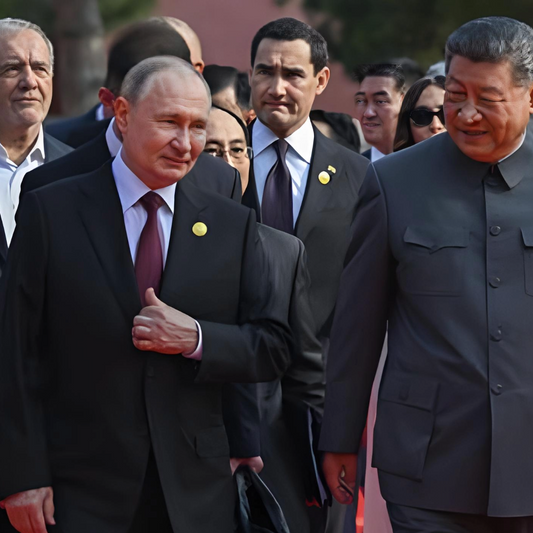 Xi et Poutine constituent un axe sino-russe contre lâOuest