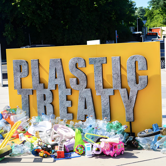 A GenÚve, un traité enfonce un peu plus des tonnes plastiques dans les abysses