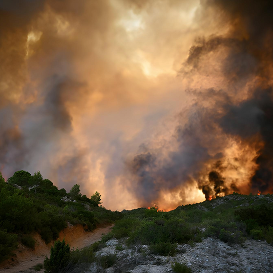 Dans l’Aude, les immenses incendies assèchent les nappes phréatiques