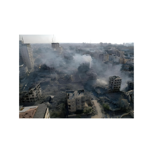 A Gaza City, Tsahal dĂ©truit trois tours dâhabitation