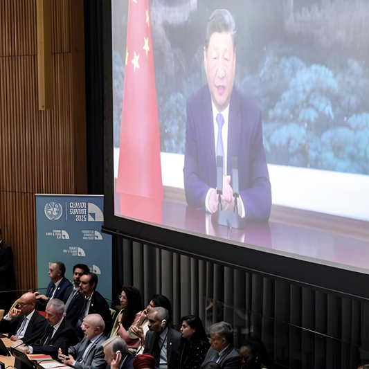 Pour rĂ©duire son empreinte carbone, la Chine veut rĂ©duire ses Ă©missions de COâ.