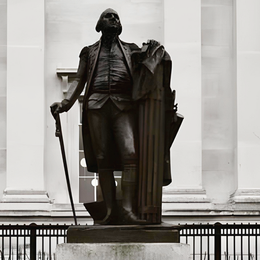 George Washington, une icĂŽne fĂ©dĂ©raliste au cĆur des luttes dĂ©mocrates de 2025