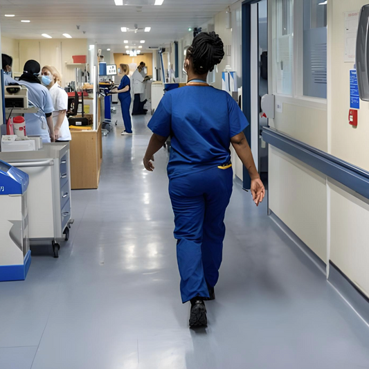 En sous effectif, les hôpitaux français sont également déficitaires.