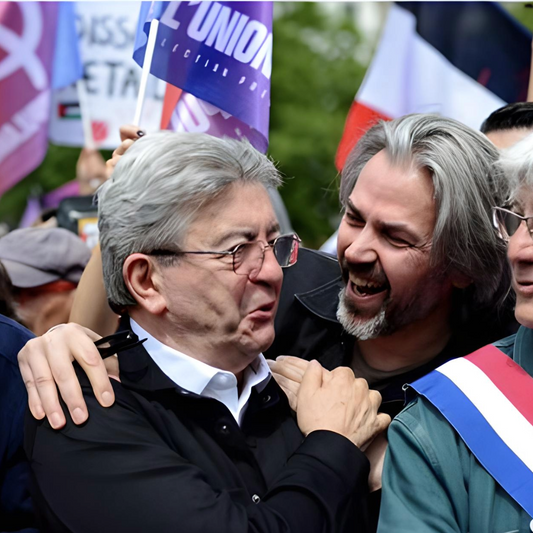 Stratégie verticale, militants précaires : la mécanique insoumise est similaire aux autres