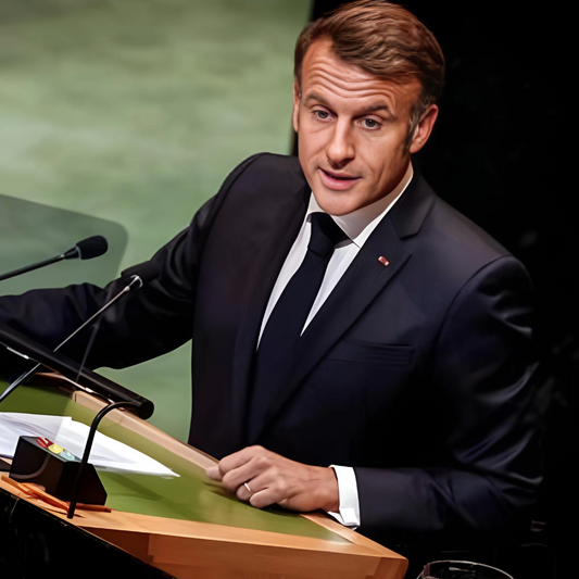 Reconnaissance de la Palestine par Macron: le fruit amer dâun combat militant inlassable