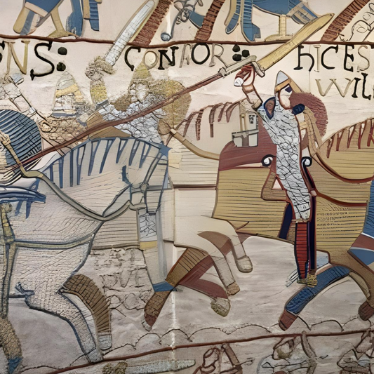 La tapisserie de Bayeux: une oeuvre millĂ©naire au cĆur de la relation franco-britannique