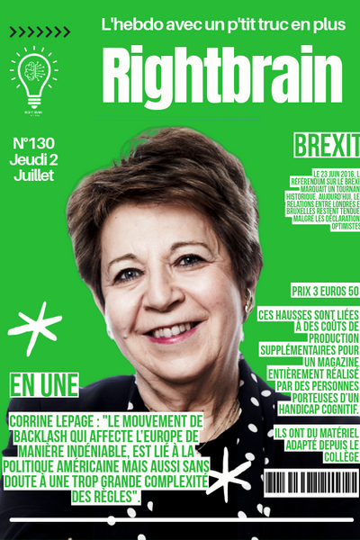 Corrine Lepage : "Le mouvement de Backlash qui affecte l’Europe de manière indéniable, est lié à la politique américaine mais aussi sans doute à une trop grande complexité des règles"