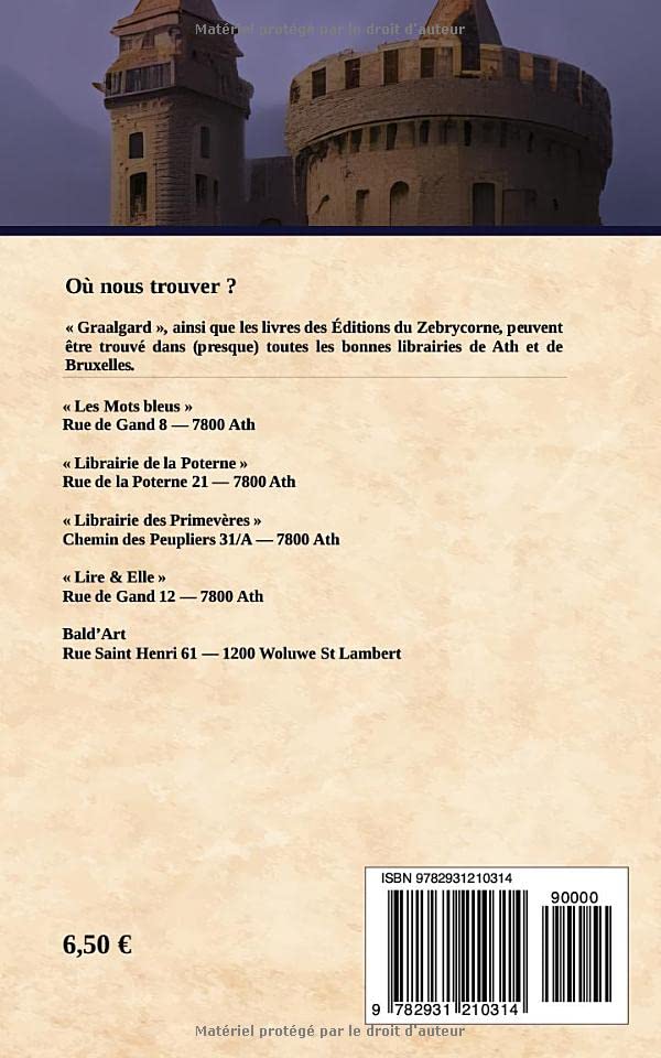 Graalgard-02: Les Larmes du Dragon