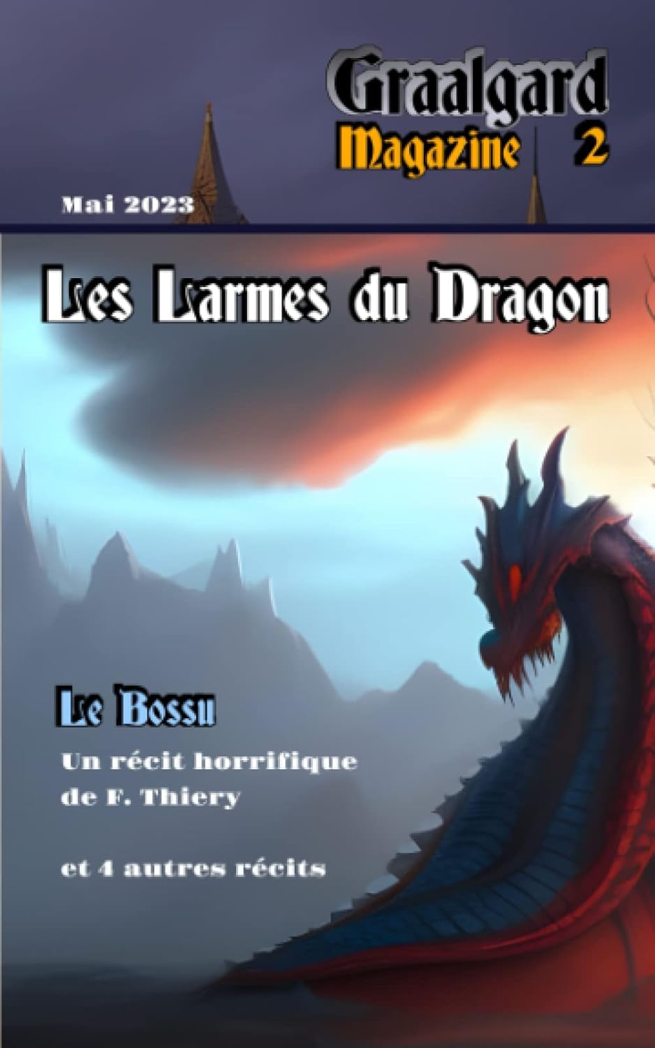 Graalgard-02: Les Larmes du Dragon