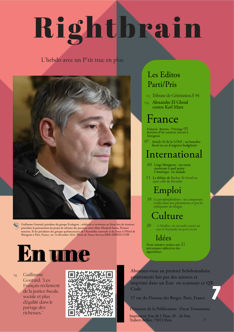Guillaume Gontard: "Les Français réclament de la justice fiscale, sociale et plus d’égalité dans le partage des richesses."