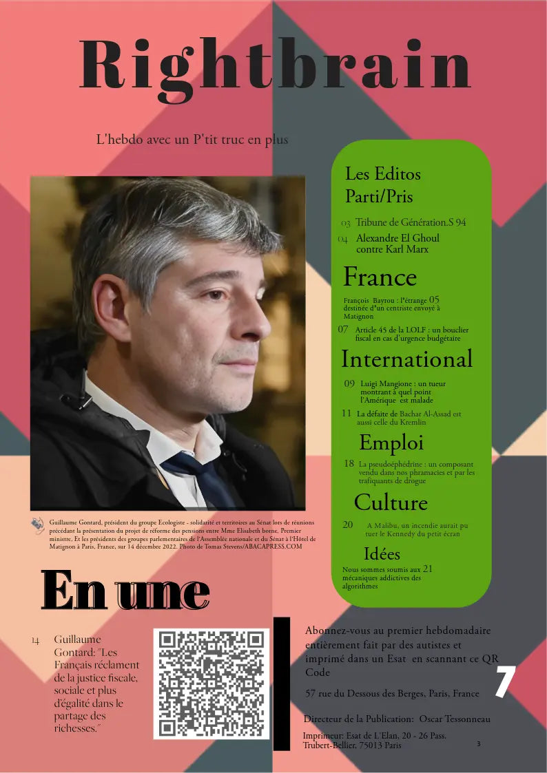 Guillaume Gontard: "Les Français rĂ©clament de la justice fiscale, sociale et plus dâĂ©galitĂ© dans le partage des richesses."