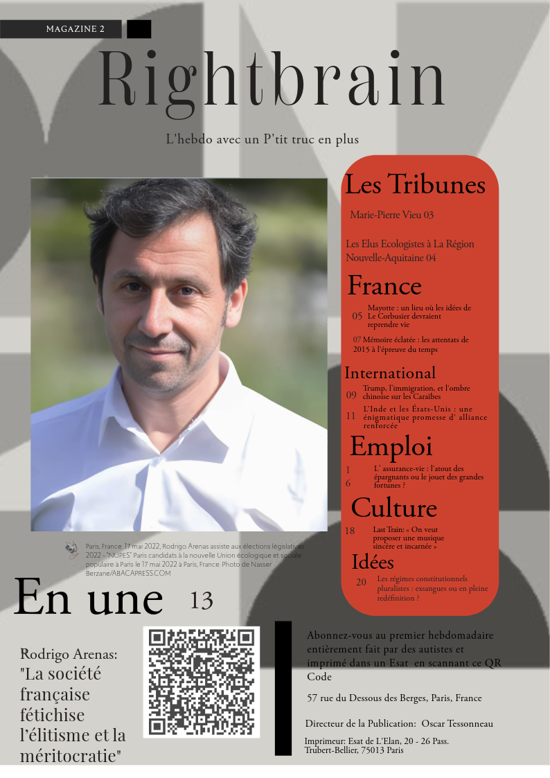 Rodrigo Arenas:"Paris doit ĂȘtre pensĂ©e avant tout pour ses habitants les plus fragiles"