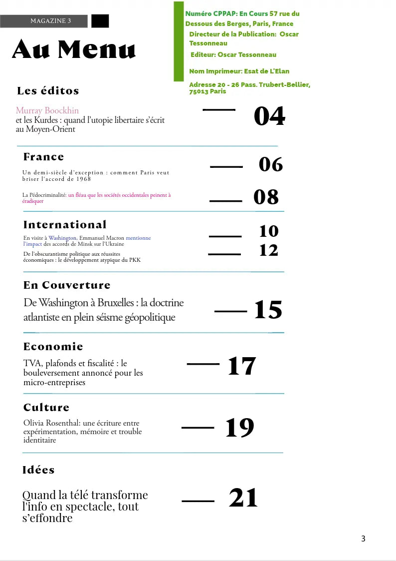Se Trump-il d'ennemi?