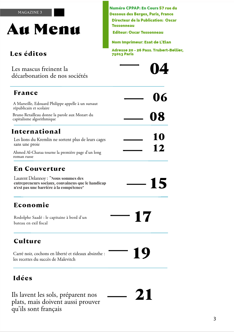 Laurent Delannoy, fondateur de L'Entreprise Adaptée ( EA) Avencod: "Nous ne travaillons pas avec une entreprise qui cherche à remplir un quota"