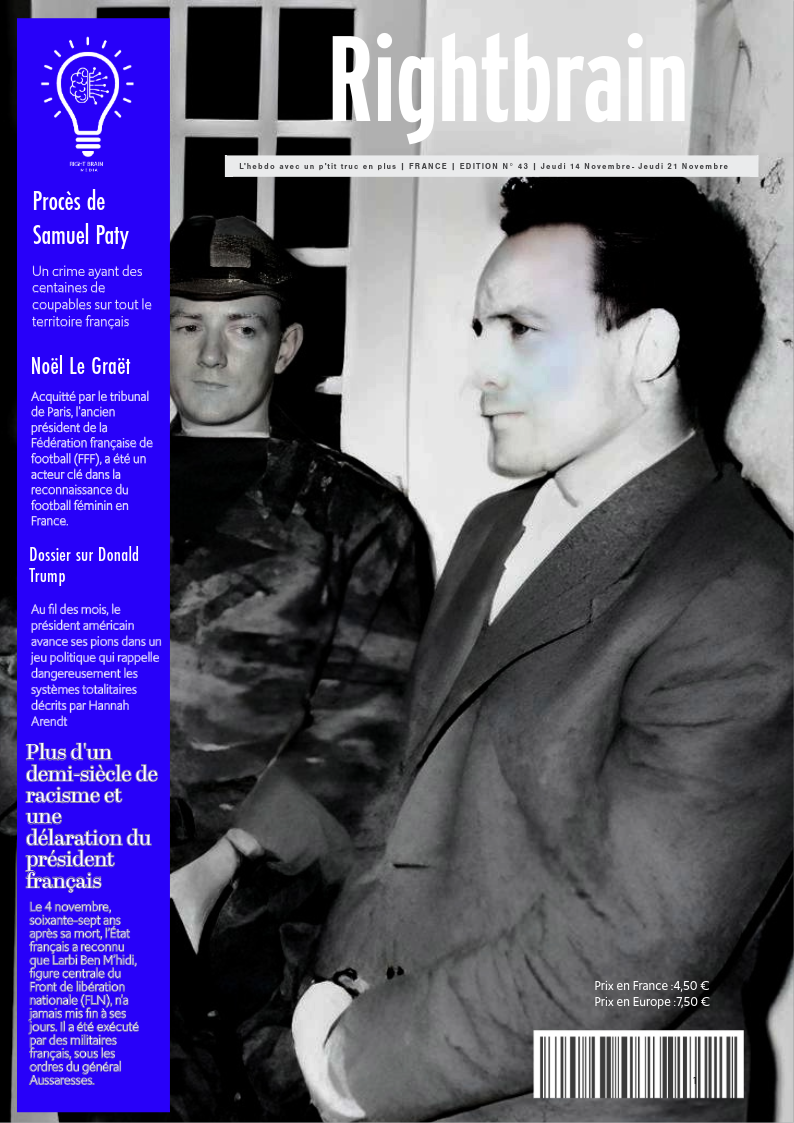 Plus d'un demi-siècle sur la mort de Larbi Ben M'Hidi et une déclaration du président français