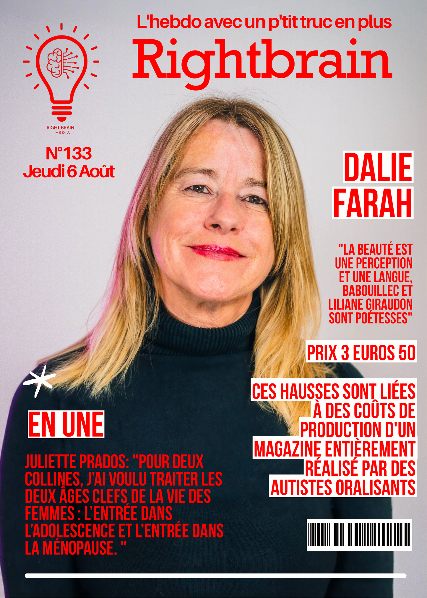 Juliette Prados: "Pour Deux collines, jâai voulu traiter les deux Ăąges clefs de la vie des femmes : lâentrĂ©e dans lâadolescence et lâentrĂ©e dans la mĂ©nopause. "