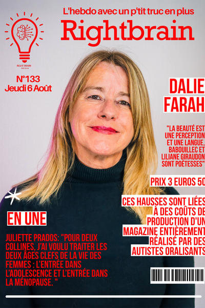 Juliette Prados: "Pour Deux collines, j’ai voulu traiter les deux âges clefs de la vie des femmes : l’entrée dans l’adolescence et l’entrée dans la ménopause. "