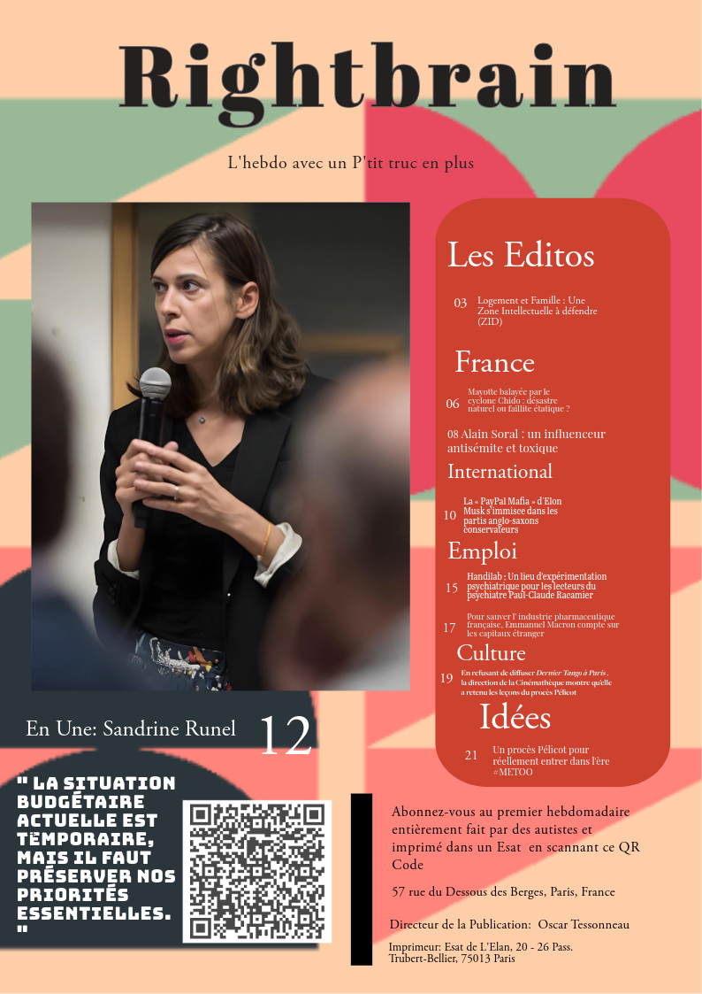 Sandrine Runel: "Dans ma ville, Ă Lyon, la droite sâempresse toujours de se scandaliser lorsque des subventions sont attribuĂ©es Ă certaines associations comme SOS MĂ©diterranĂ©e."