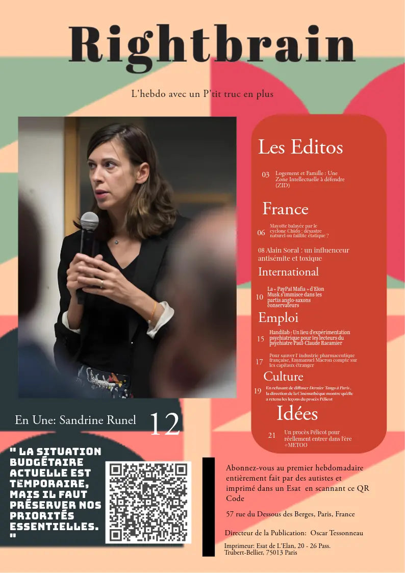 Sandrine Runel: "Dans ma ville, Ă Lyon, la droite sâempresse toujours de se scandaliser lorsque des subventions sont attribuĂ©es Ă certaines associations comme SOS MĂ©diterranĂ©e."