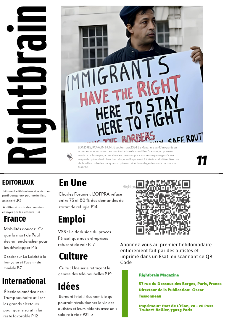 Charles Fournier: " Aujourd’hui, tous les sondages montrent que l’immigration n’est pas la priorité des Français,"