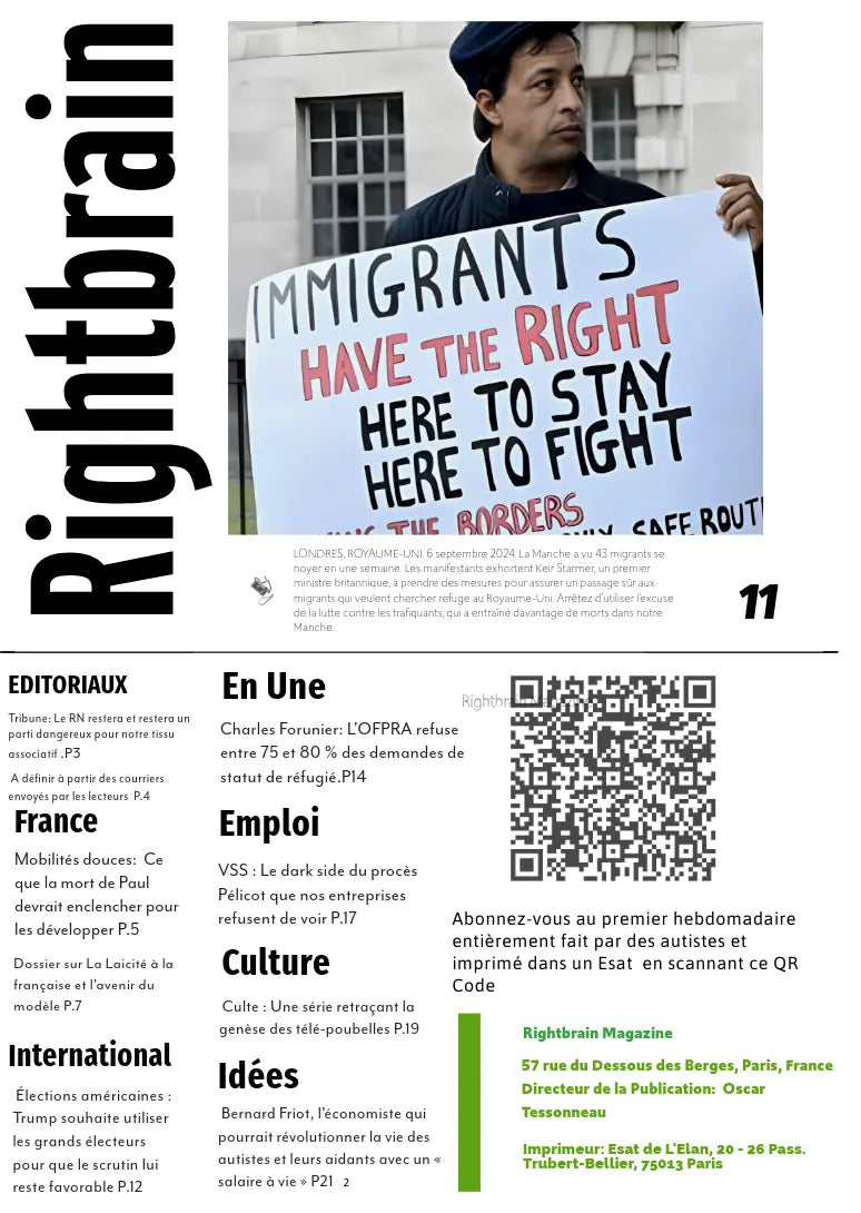 Charles Fournier: " Aujourdâhui, tous les sondages montrent que lâimmigration nâest pas la prioritĂ© des Français,"