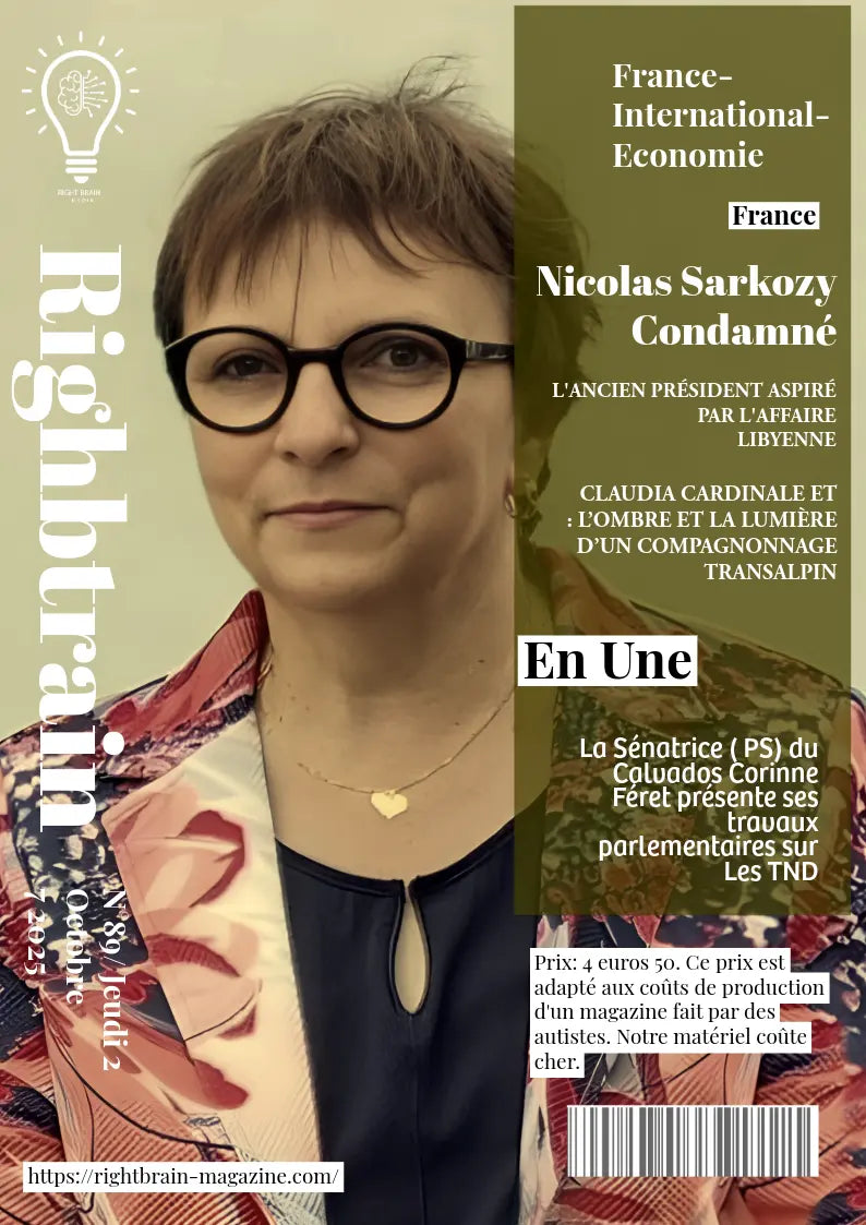 Corinne FĂ©ret : « Je ne suis pas toujours Ă lâaise avec ce terme de âTNDâ, tant il recouvre des rĂ©alitĂ©s et donc des handicaps diffĂ©rents »