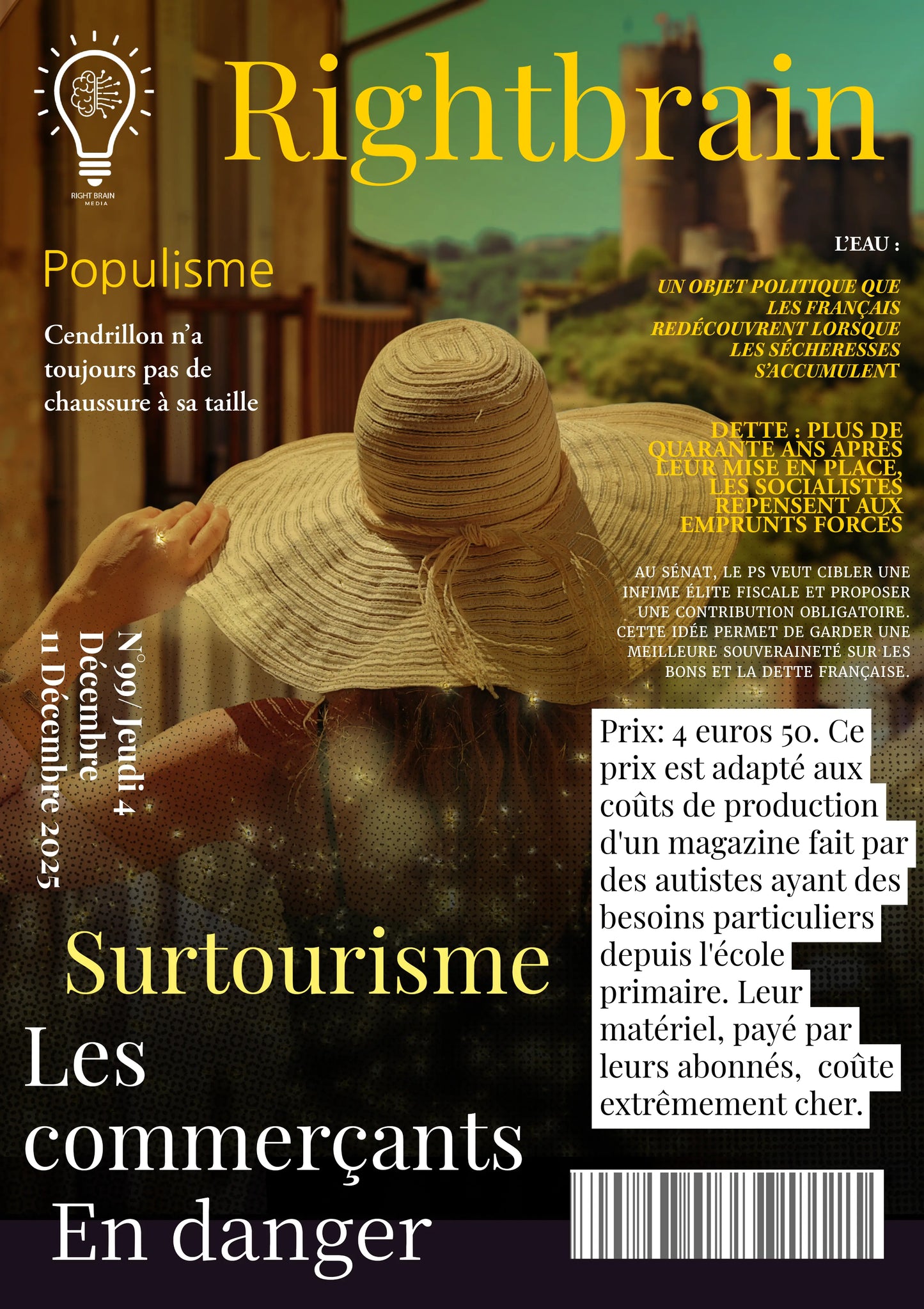 Numéro 99: En quoi le surtourisme pénalise de nombreux commerçants?