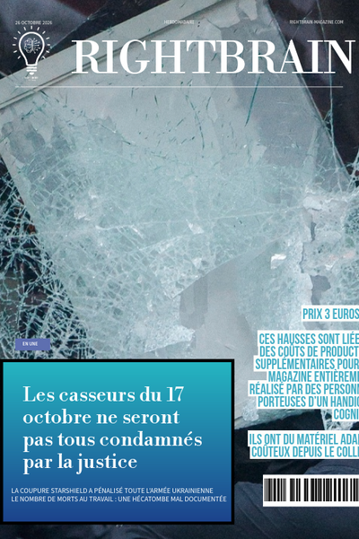 Casseurs du 17 octobre, Nutri-Score, Israël : le numéro 144