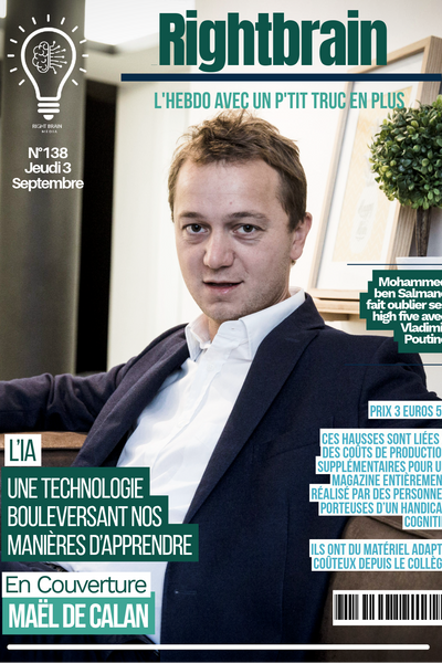 Maël de Calan : « Il manque 10 milliards d'euros pour le handicap » — N°138