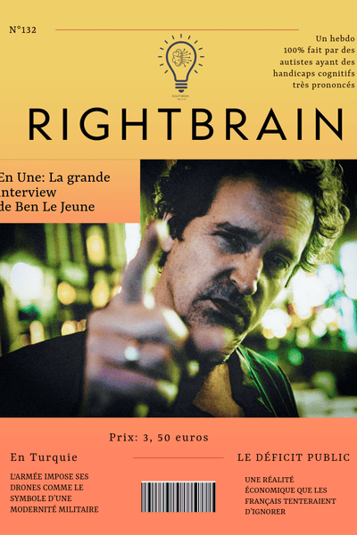 Ben Le Jeune : « Je marche un peu dans les pas des géants de Manchester » - Rightbrain Magazine store