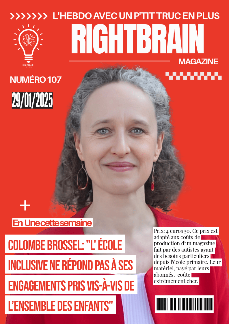 Colombe Brossel: "L' Ă©cole inclusive Ne rĂ©pond pas Ă ses engagements pris vis-Ă -vis de lâensemble des enfants - Rightbrain Magazine store