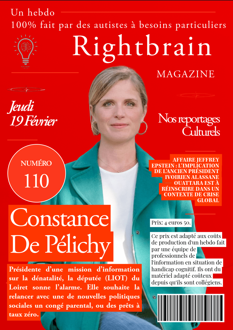 Constance De PĂ©lichy : « Les enfants dâaujourdâhui seront les actifs de demain » - Rightbrain Magazine store