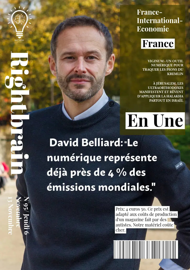 David Belliard: "L’idée, c’est de créer un Paris plus fluide, plus sûr, plus respirable, un Paris où chacun se déplace librement, sans stress ni bruit" - Rightbrain Magazine store