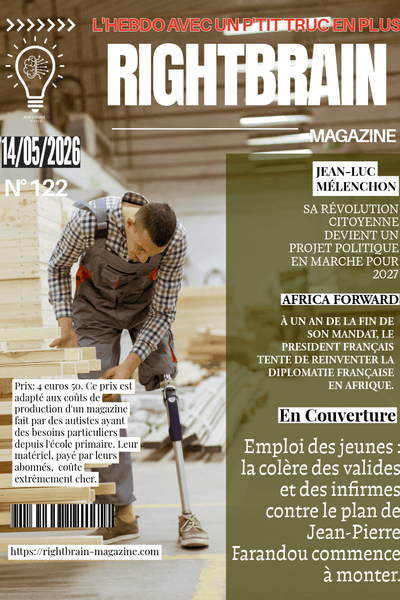 Emploi des jeunes : la colĂšre des valides et des infirmes contre le plan de Jean-Pierre Farandou commence Ă monter - Rightbrain Magazine store