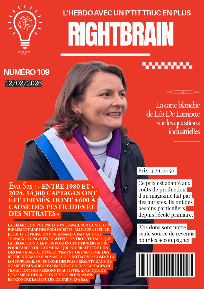 Eva Sas : «âENTRE 1980 ET 2024, 14â300 CAPTAGES ONT ĂTĂ FERMĂS, DONT 4â600 Ă CAUSE DES PESTICIDES ET DES NITRATESâ» - Rightbrain Magazine store