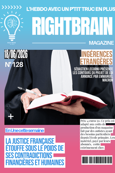 La justice française étouffe sous le poids de ses contradictions financiÚres et humaines - Rightbrain Magazine store