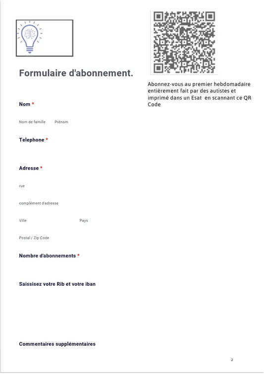 Laurent Delannoy, fondateur de L'Entreprise Adaptée ( EA) Avencod: "Nous ne travaillons pas avec une entreprise qui cherche à remplir un quota" - Rightbrain Magazine store