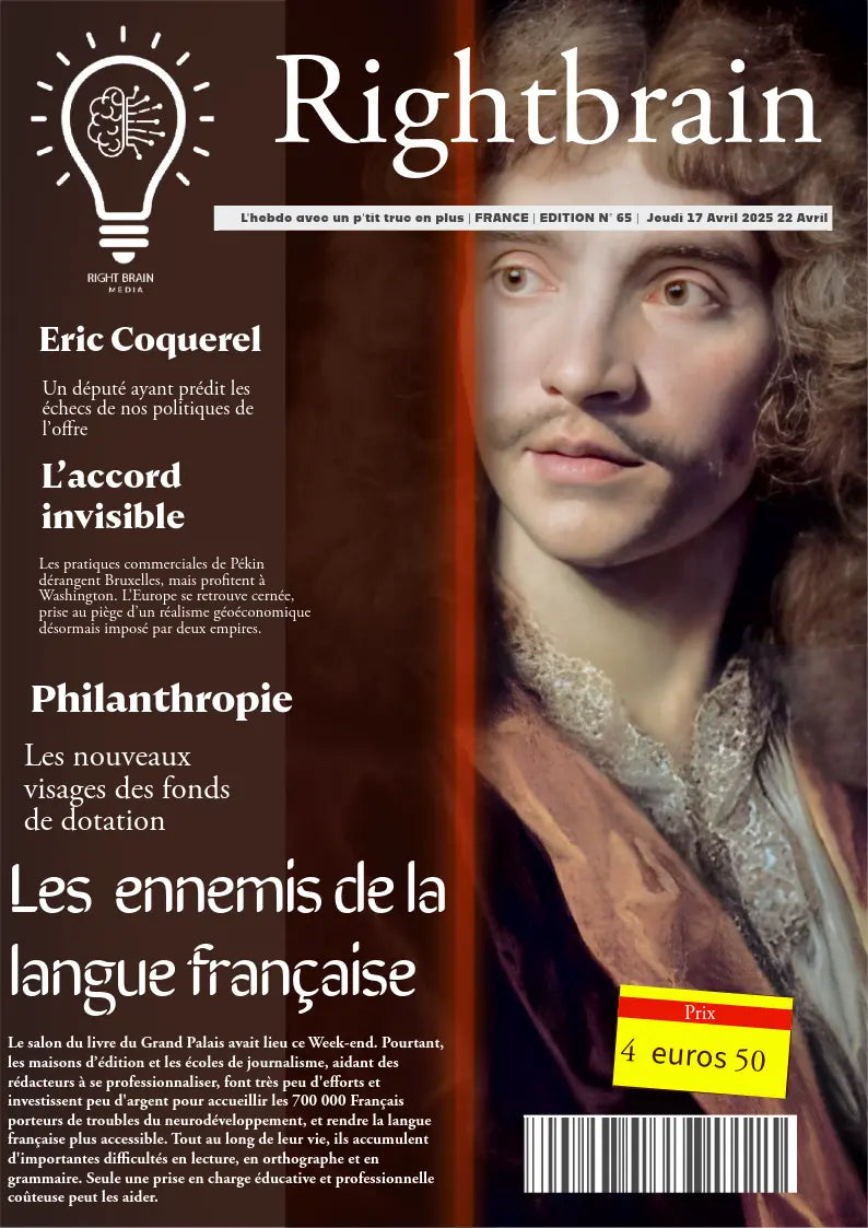 Les ennemis de la langue française - Rightbrain Magazine store