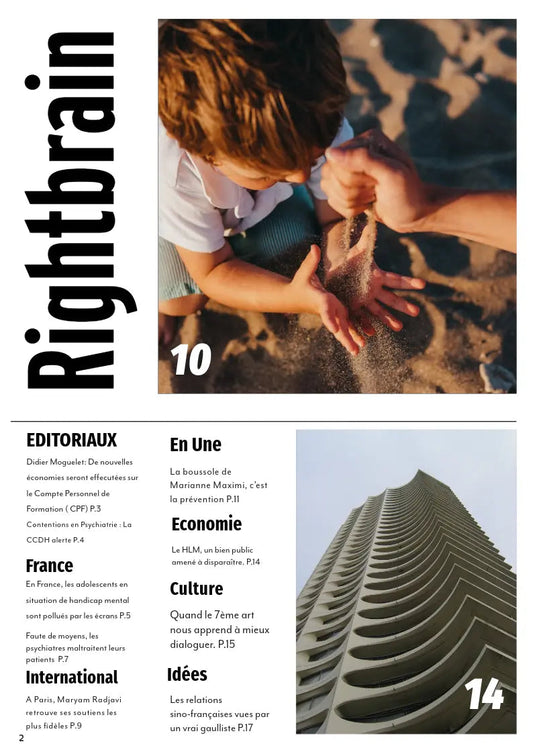Marianne Maximi: Une éduc spé à L'Assemblée - Rightbrain Magazine store