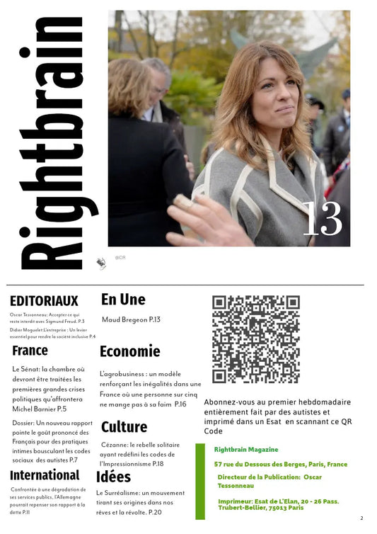 Maud Bregeon: " Pour cette Ă©dition 2024, nous avons dĂ©jĂ battu le record de lâan passĂ© avec plus de 30 000 duos formĂ©s." - Rightbrain Magazine store